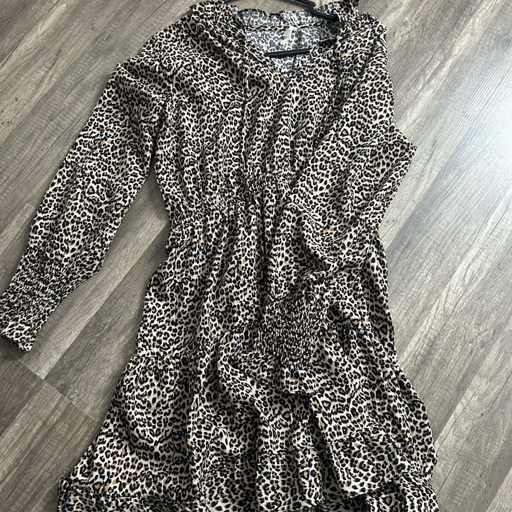 Newbury Kustom Leopard Print Dress